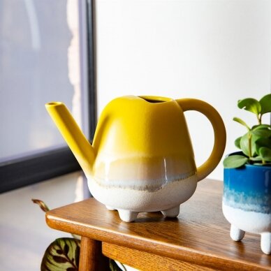 Mojave Glaze Yellow Watering Can